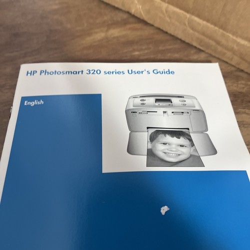 Photosmart printer 320 - hp,