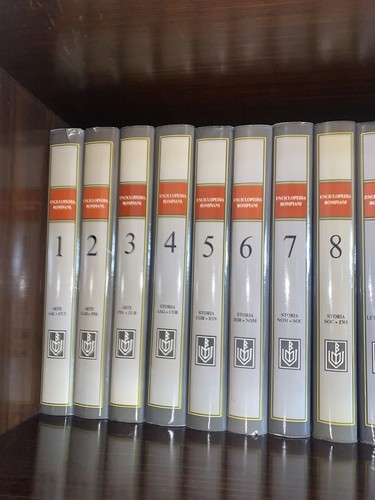 Enciclopedia universale - enciclopedia,