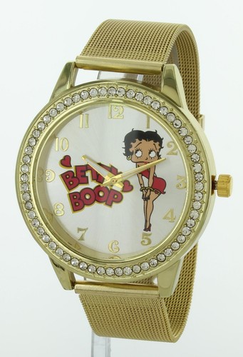 Betty boop women gold tone - betty,
