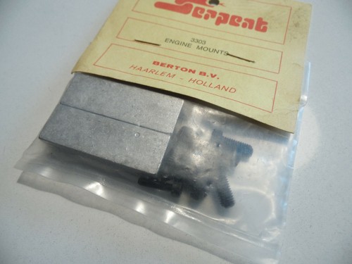 Vintage serpent 3303 engine - vintage,