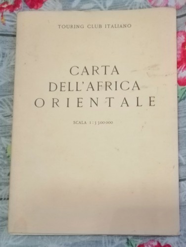 Carta geografica africa - carta,