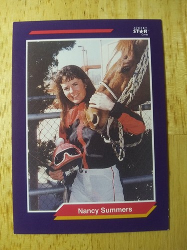 Nancy summers 1992 - nancy, horse