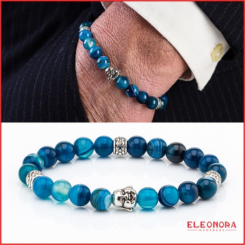 Bracciale uomo elastico - bracciale,