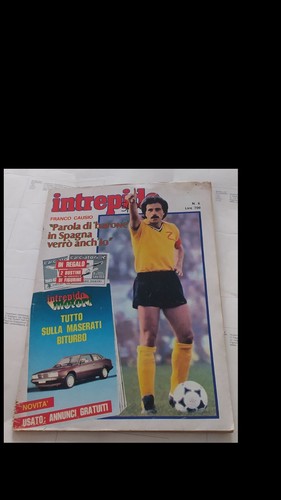 Intrepido sport del 1982 - intrepido,