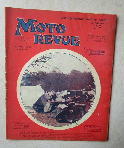 Moto revue 383 12 - n°383, ;