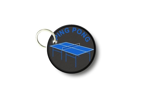 Portachiavi stampado tennis - , da