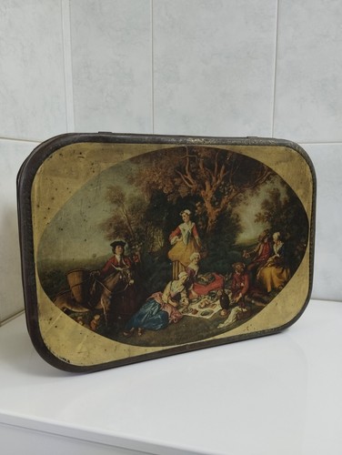 Scatola vintage motta - scatola,