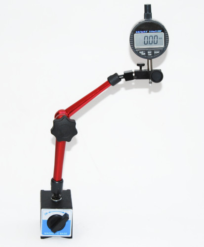 Base magnetica snodabile con - magnetica,