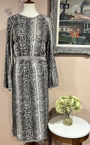 Abito midi zara stampa - abito,