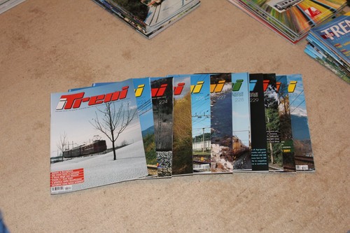 Treni anno 2001 dal 222 - i,