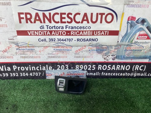 Comando regolazione assetto - comando,