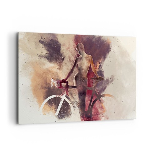 Quadro tela 100x70cm corpo - tela,