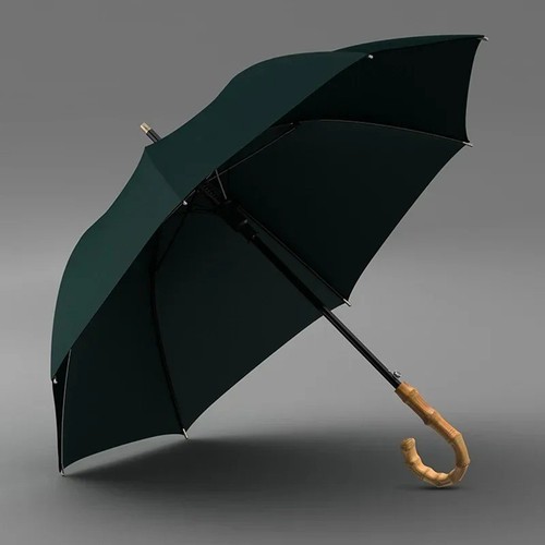 Large luxury bamboo handle - bamboo,
