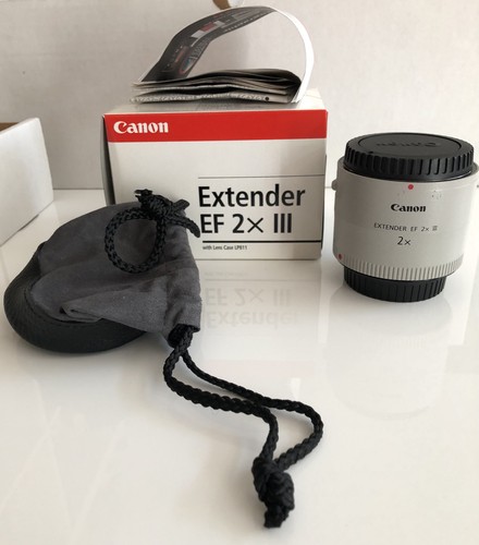 Canon extender iii - extender, x