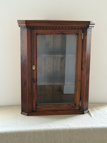 Vintage solid wood corner - vintage,