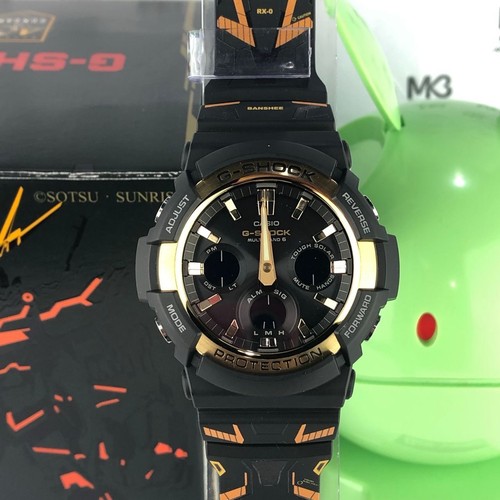 Casio shock mobile suit - g-shock,