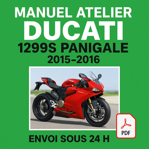 Manuel atelier ducati 1299s - atelier,