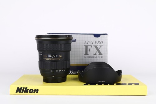 Tokina 35mm x pro - 17-35mm, f4