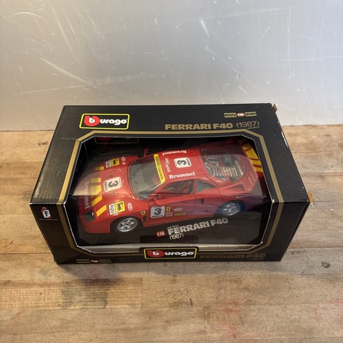 Burago ferrari f40 del - f40,