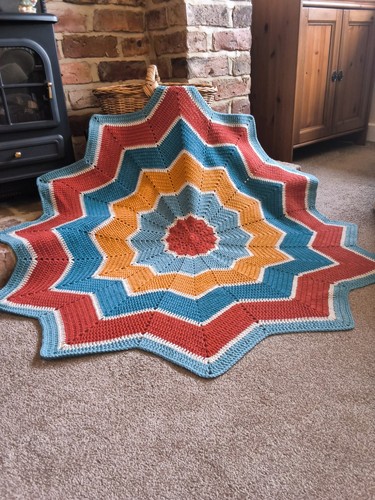 Baby large crochet - large,