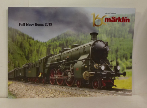 Marklin fall new items 2019 - new,