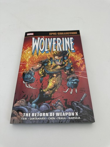 Wolverine epic collection il - wolverine,