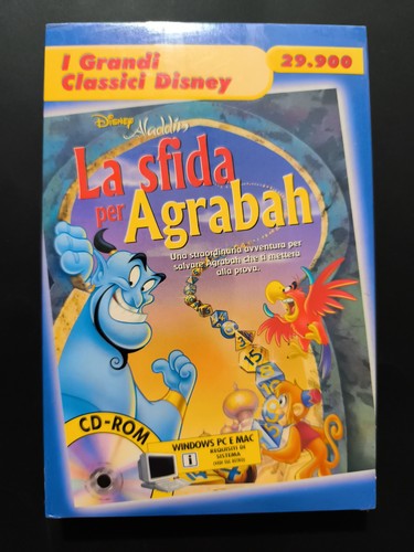Disney aladdin sfida per - -, la