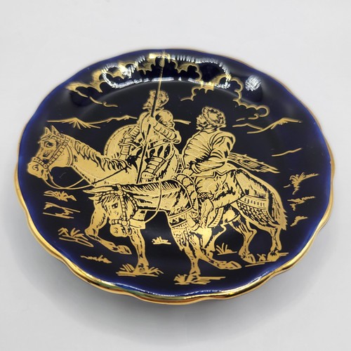 Piatto ricordo vintage - , blu