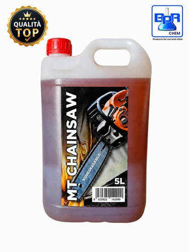 Litri olio catena motosega - 5,