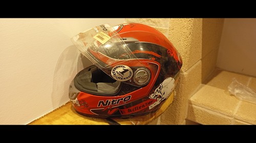 Casco integrale nitro - casco,