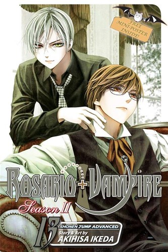 Rosario vampire season ii - season,