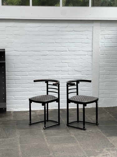 Hoffmann pipistrello sedia art - pipistrello,