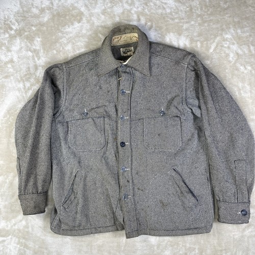 Vintage woolrich mackinaw - vintage,