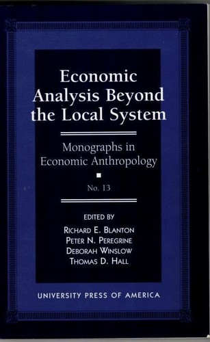 Economic analysis beyond the - economic,