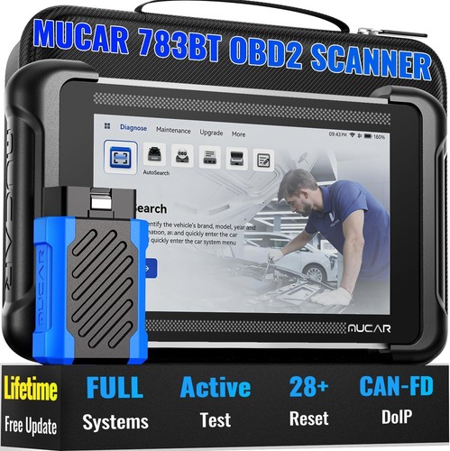 Mucar 783bt obd2 scanner - mucar,