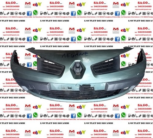 Paraurti anteriore renault - anteriore,