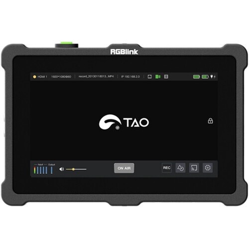 Switcher video rgblink tao - video,