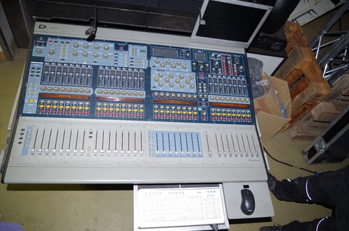 Console digidesign show - digidesign, d-show