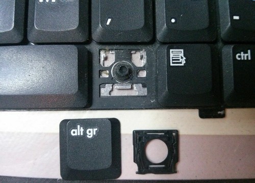 Tecla teclas teclado dv - teclado, hp