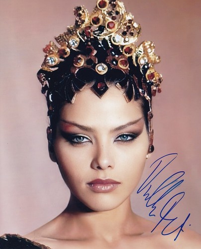 Autografo firmato ornella muti - autografo,