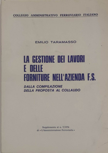 Gestione dei lavori - la, delle