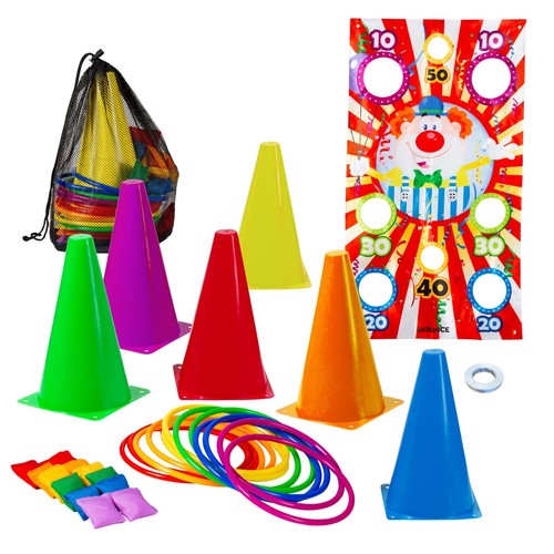 New bounce ring toss giochi - ring,