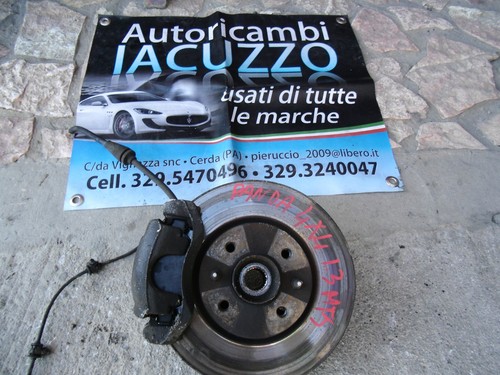 Mozzo montante fusello - sx, fiat