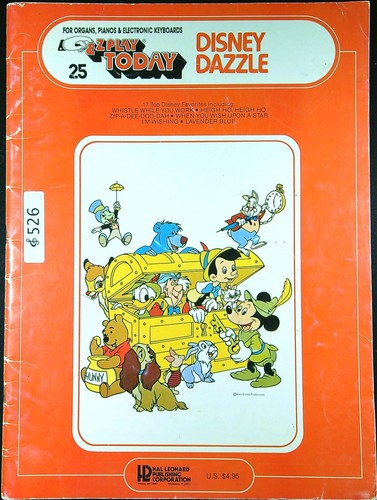 Play today 25 - play, disney