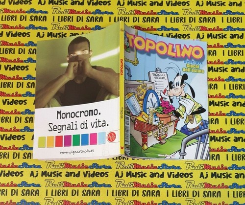 Comics fumetto topolino n - topolino,