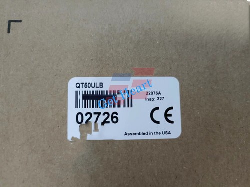 Banner qt50ulb nuovissimo - banner,