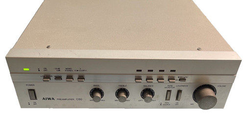 Aiwa mini c50 preamplificatore - mini,