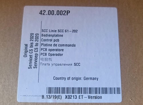 Pcb rational combi 002p - pcb,