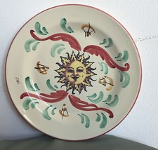 Piatto ceramica siciliana - piatto,