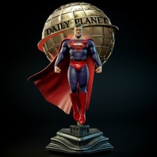 Superman statue resin - superman,